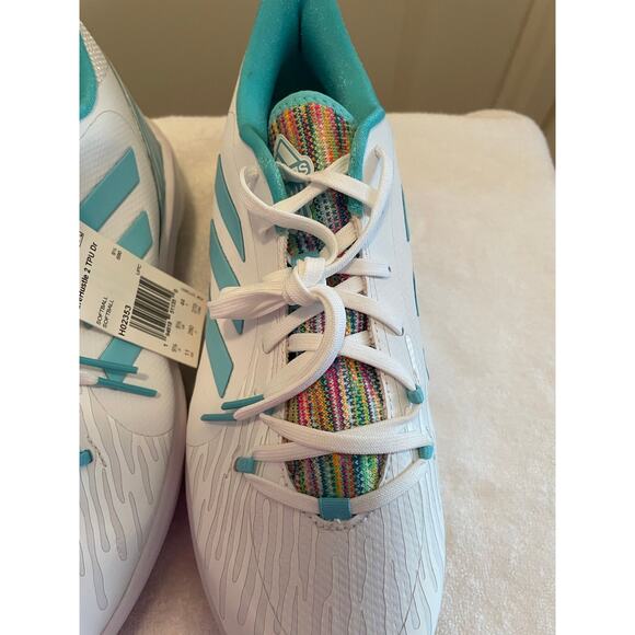 Adidas Purehustle 2 Dripped Out Softball Cleat- Women’s Size 11 - Picture 12 of 12